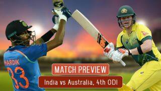मैच प्रिव्यू: बैंगलोर में ऑस्ट्रेलिया के खिलाफ जीत का 'चौका' लगाने उतरेगी टीम इंडिया